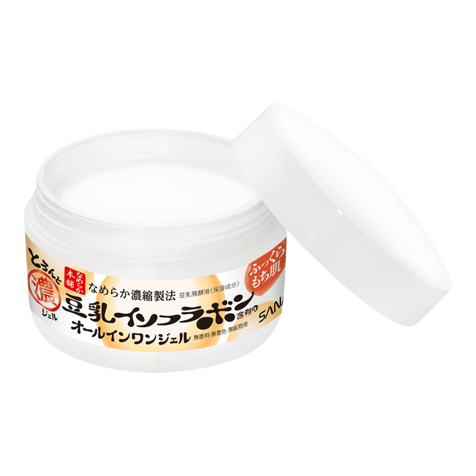 NAMERAKA HONPO ISOFLAVONE 6 in 1 Facial Cream 100g