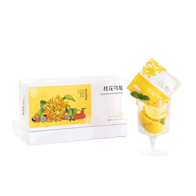 Oolong Tea Bag Osmanthus Oolong Tea Ladies Health Tea Cold Brew Hot Brew