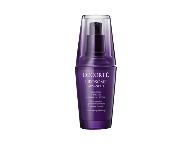 DECORTÉ MoisturLiposome 美容液 60mL 2個セット② COSME DECORTE ||リポソーム第二世代紫小瓶保湿美容液 ||30ml - Yami