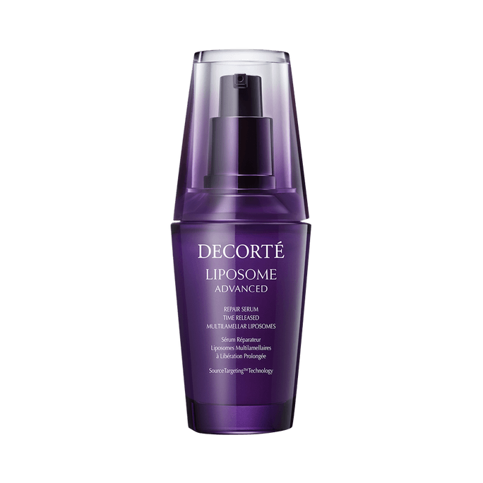 COSME DECORTE Liposome 2nd Generation Violet Bottle Moisturizing Beauty Base 30ml
