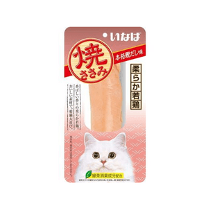 Kitten treats: Grilled chicken breast, bonito stock flavor, 1 piece per pack