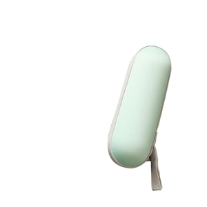 Fancy Jasmine 胶囊防晒紫外线遮阳伞  1把绿色  晴雨伞两用迷你折叠超轻小巧便捷