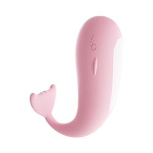 Bella's Fantasy Pippi Whale 🐳 パワフルウェアラブルバイブレーター アプリリモコン サイレントマッサージャー バイブレーター 大人のセックス玩具 女性用玩具 防水インサート 長寿命バッテリー ピンク