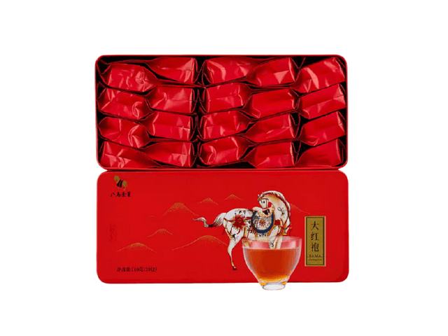 中国直送】巴馬茶業 巴馬茶 武夷大紅袍 岩茶 烏龍茶 セルフドリンク
