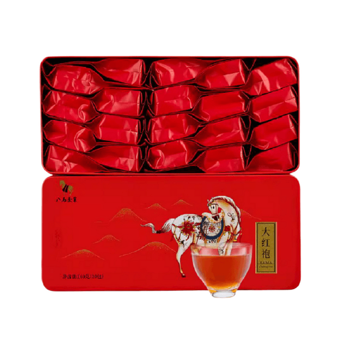 Bama Wuyi Dahongpao rock tea, Oolong tea self-drinking 252