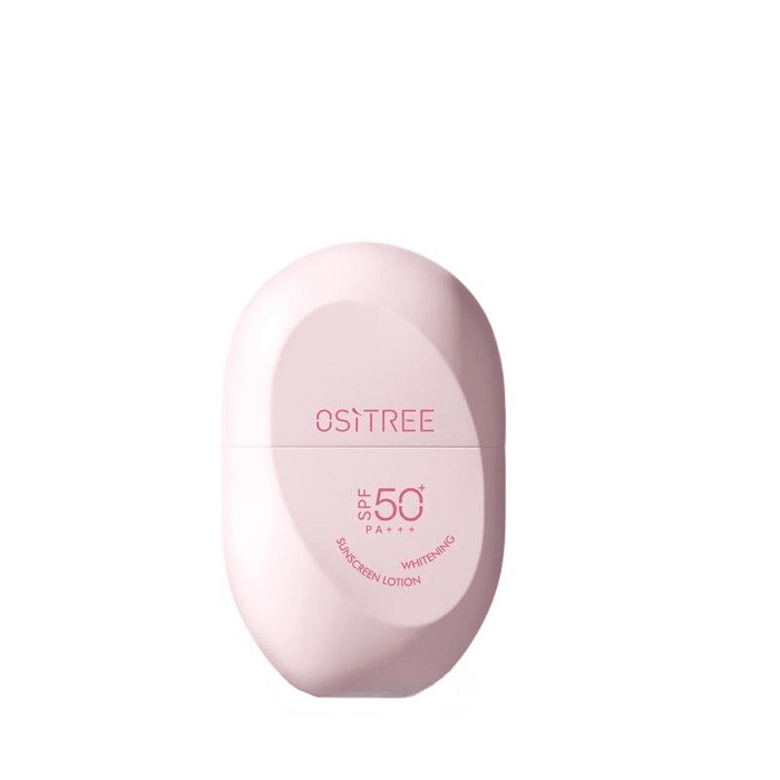 [중국 직배송] 윌로우 실크 우드 화이트닝 선크림, 얼굴 보습, 고SPF 물리적 자외선 차단, 야외 자외선 차단, 남녀공용, 화이트닝 선크림, 60g*1병