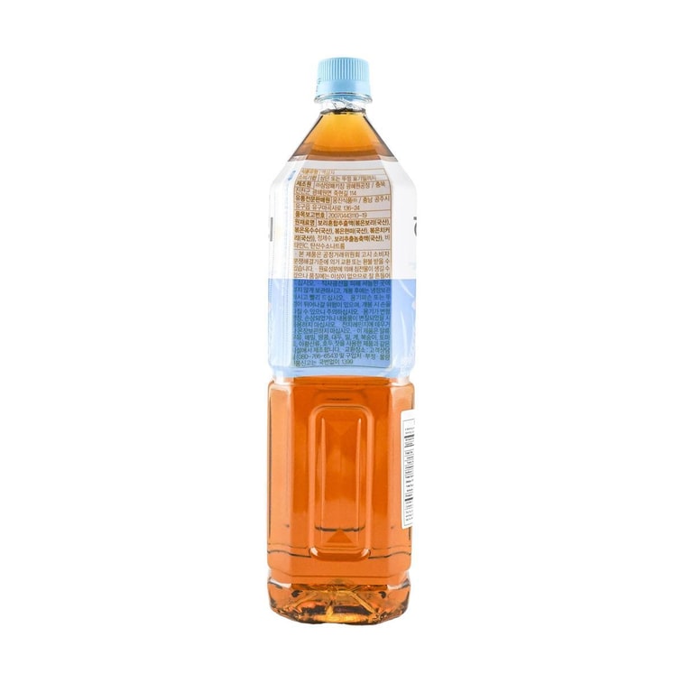 【0糖0脂0卡】韩国WOONGJIN熊津 大麦茶饮料 大瓶装 1.5L 16