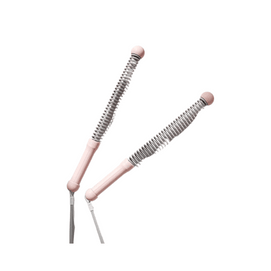 【中国直邮】 亲太太 臂力器健身战斗绳甩绳 家用锻炼手臂无绳训练战绳 粉色 两根装