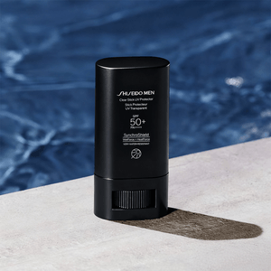 日本SHISEIDO资生堂 男士清透防晒棒 SPF50+ / PA++++ 20g 面部身体均可用 清爽不粘腻