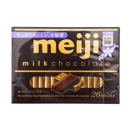 日本MEIJI明治 鋼琴牛奶巧克力 120g