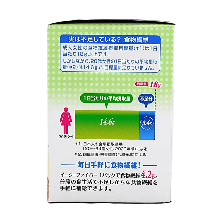 日本 KOBAYASHI小林製藥 Easy Fiber 腸道健康補充品 30包 有助於改善腸道蠕動 3