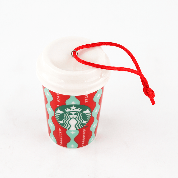 Starbucks Holiday 2022 Ornament Red Cup 4524785513389