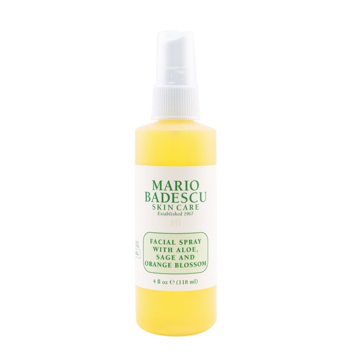 Mario Badescu Facial Spray With Aloe, Sage & Orange Blossom 130456