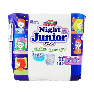 Night Junior Pants Super Big 15-35kg 14pcs