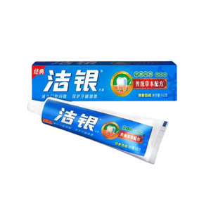 高露潔 潔銀牙膏 草本牙膏 去火 清新口氣 護牙齦 緩解出血 90g*1支