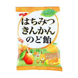 Product: Honey Kumquat Throat Candy -Hachimitsu Kinkan Node Ame 3.88oz Throat Soothing】【With Royal Jelly】