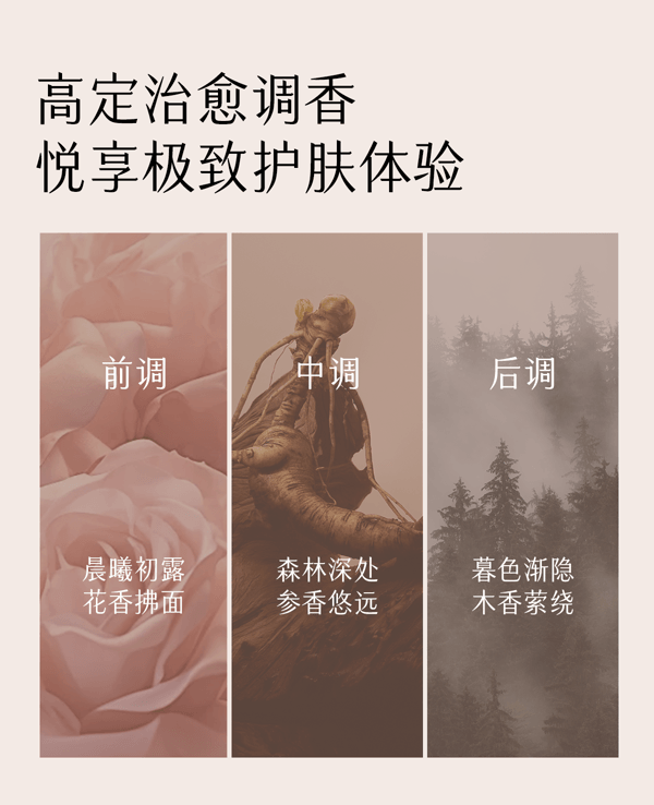 谷雨 山参胶原霜面霜【4h嘭胶原】【2周紧轮廓】【更适合亚裔肤质】【高倍抗皱】 紧致抗皱 保湿修护美白30g