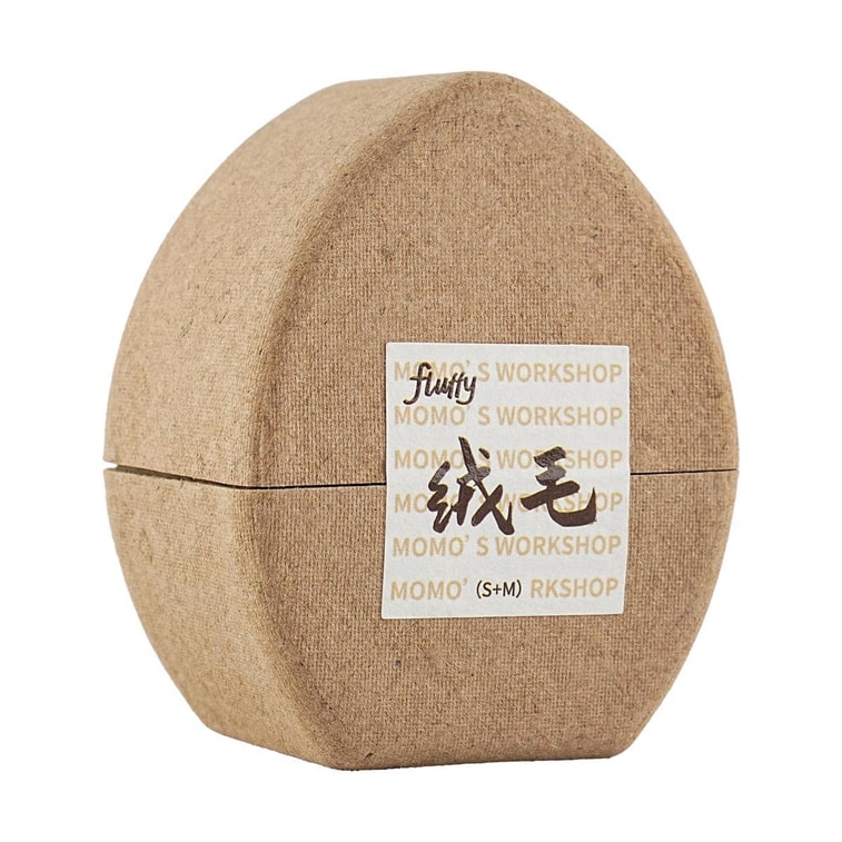 Velvet Sponge Powder Puff, Loose Powder Puff, Evenly Skin - Friendly, Transparent Grinding 4P (Long S+M/Short S+M) 4