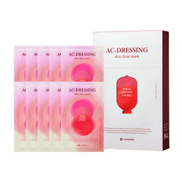 Korea Leaders AC-Dressing Skin Clinic Mask (10 Sheets) | Yami