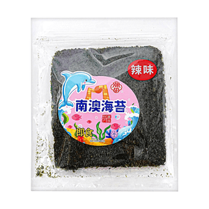 Instant Seaweed Spicy 2.47oz 【Nanao Specialty】【Crispy Snack】