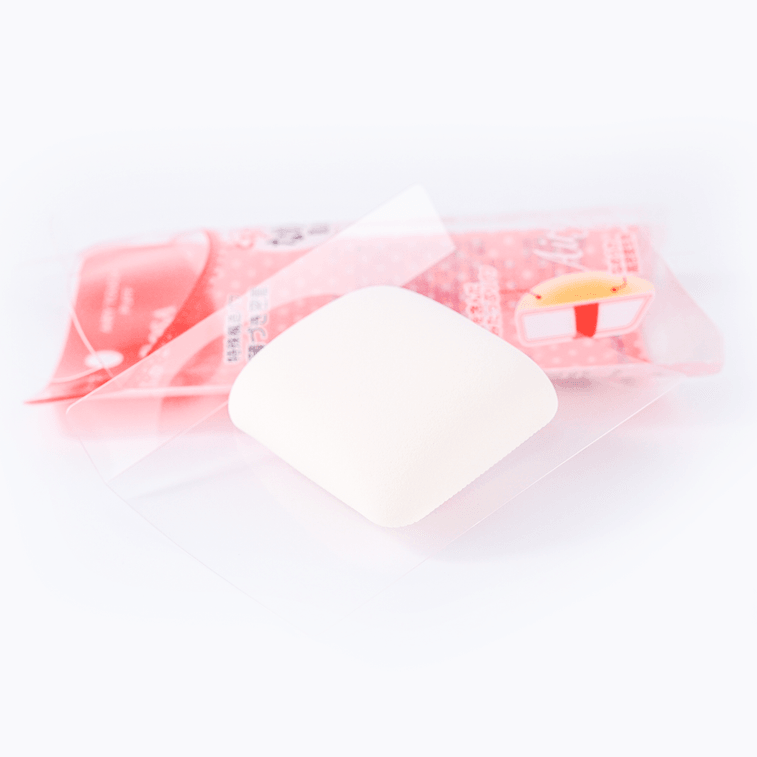 日本ROSY ROSA 奶霜美肌空气感粉扑 棉花糖吐司气垫粉饼 干湿两用不吃粉 1个入【本土版】 3