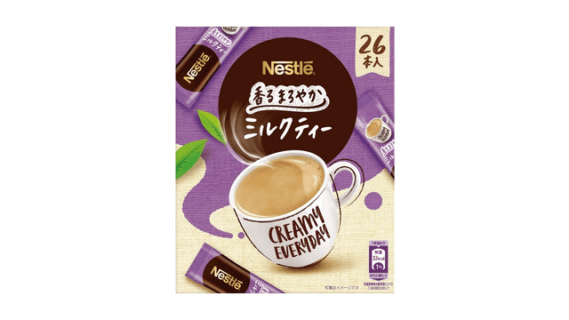 NESTLE Kaoru Maroyaka Milk Tea 26pc 5.40 oz - Yami.com