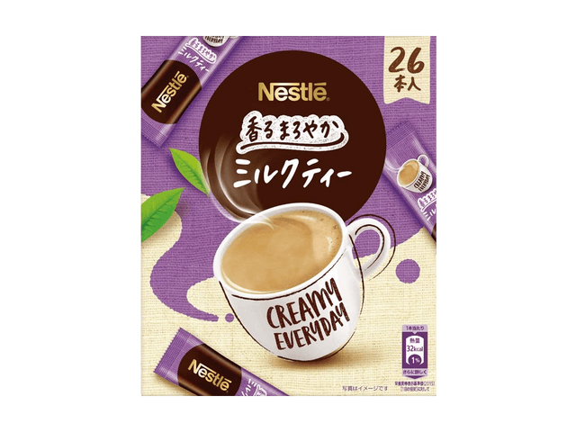 NESTLE Kaoru Maroyaka Milk Tea 26pc 5.40 oz - Yami.com