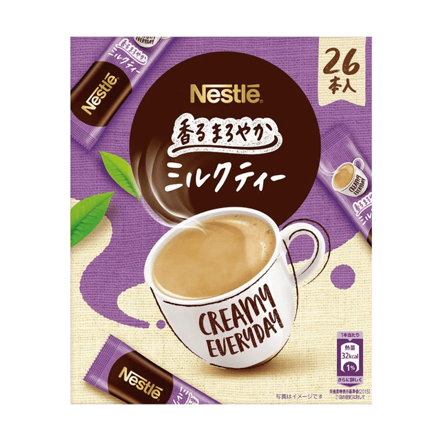 NESTLE Kaoru Maroyaka Milk Tea 26pc 5.40 oz - Yami.com