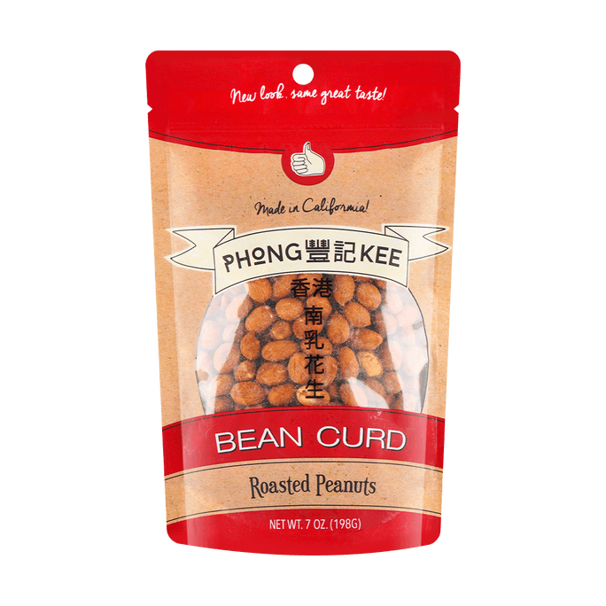 PHONG KEE Bean Curd Peanuts 7oz