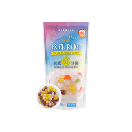 Tapioca Pearl Boba Assorted Multi Color, 8.82 oz