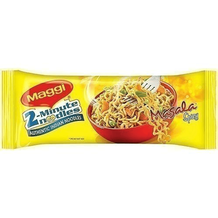 マレーシアの MAGGI マサラ ヌードル - 4 個パック、10 オンス - Yami