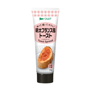 【日本直邮】 日本 KEWPIE丘比 面包酱 辣味明太子吐司酱 涂抹酱 100g