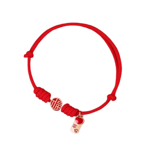 Cat Collar Dog Necklace Decorative Red String Necklace for Prosperity and Good Fortune Kitten Neck Warmer Small Accessories Headband Cat Necklace Peace and Health One Pack (7-17 lbs)