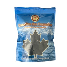 Dried Premium Deep Sea Natural Sea Cucumber Standard Bag Package( 1 lbs) 454g(with Ribs/Belt Bandage)