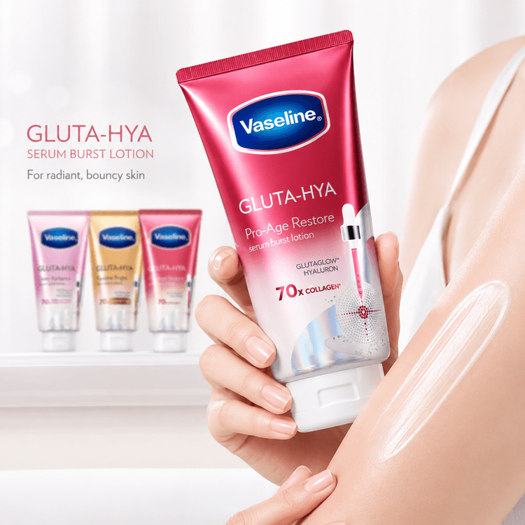 Expédition directe de Corée】 Vaseline Korea VASELINE Glutathion Lait Corporel Raffermissant Éclat 300ml