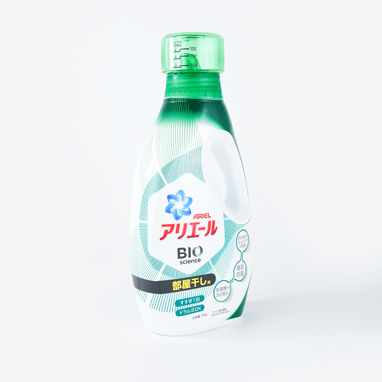 P&G Ariel Bio Science Laundry Detergent Green 750g - Yami.com