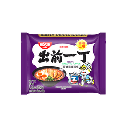 Japanese Demae Soy Sauce Tonkotsu Ramen - Instant Noodles, 3.52oz