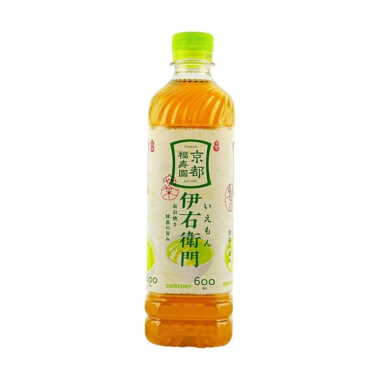 SUNTORY三得利日本SUNTORY三得利伊右衛門綠茶600ml - Yami