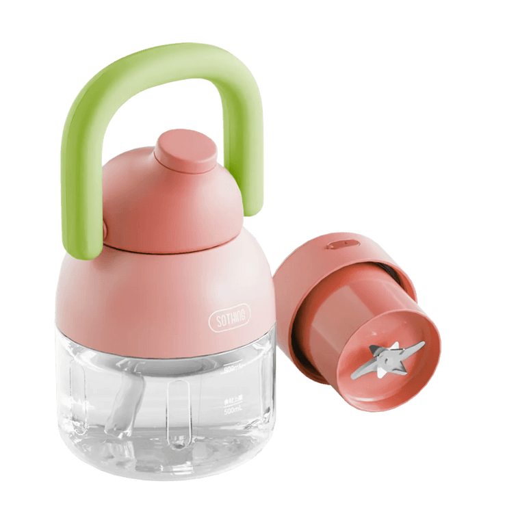 Juice Extractor Small Portable Home Multifunctional Energizer 500ml 15