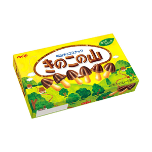 きのこの山 チョコレートビスケット 2.33oz 【定番スナック】【濃厚チョコレート】