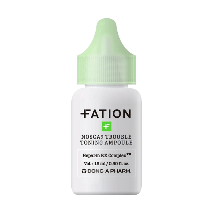 Nosca9 Trouble Toning Ampoule,0.51 fl oz