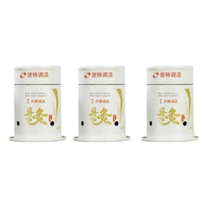 【中国直送】雲公江灸箱 家庭用・子供用携帯用灸器 新型小型吊り下げ式灸器 全身に使える 3箱＋気春灸棒1箱