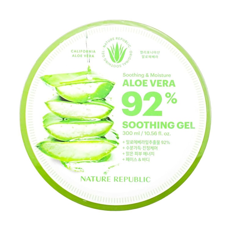 スージングモイスチャーアロエベラスージングジェル 300ml 6