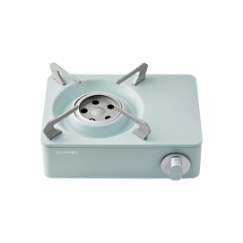 Mini Camping Stove Mint 【Normal, 8 oz Size Butane Fuel Canisters】