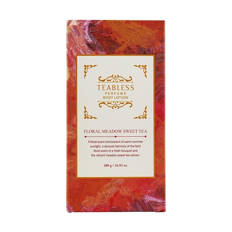 Perfume Body Lotion Floral Meadowsweet Tea, 16.93 oz 8