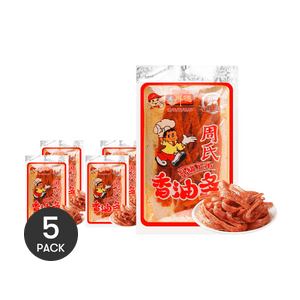 Deep-fried Dough Sticks with Sesame Oil and Spicy Flavor, 5.22 oz*5【Value Pack】【Yami Exclusive】