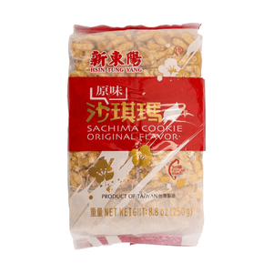 台湾新东阳 鸡蛋沙琪玛 原味 250g
