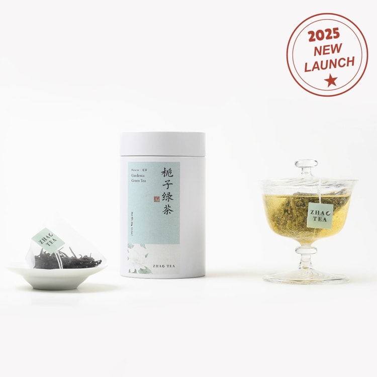 Zhao Tea Life Gardenia Green Tea 45g - Yami.com