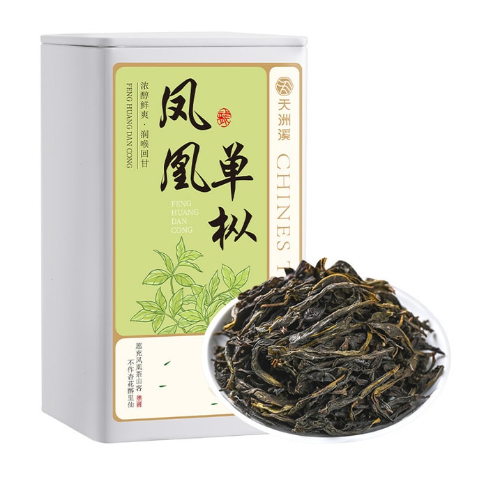 Phoenix Dan Cong Tea Oolong Tea Honey Orchid Fragrance 100g