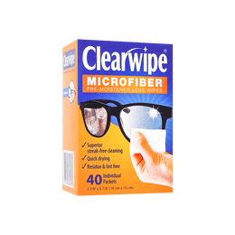 Microfiber Lens Cleaner Sheet 40pcs